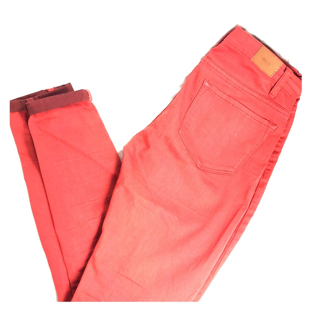 BDG Mid Rise Twig Ankle Jeans